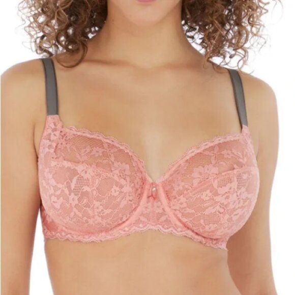 Freya Offbeat Side Support Bra Rosehip Size 30G - Picture 1 of 7